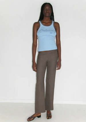 Paloma Wool Paloma 1 Tank - Blue | Garmentory