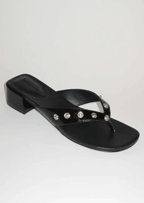 Paloma Wool | Snaps II Sandal | Black | Garmentory