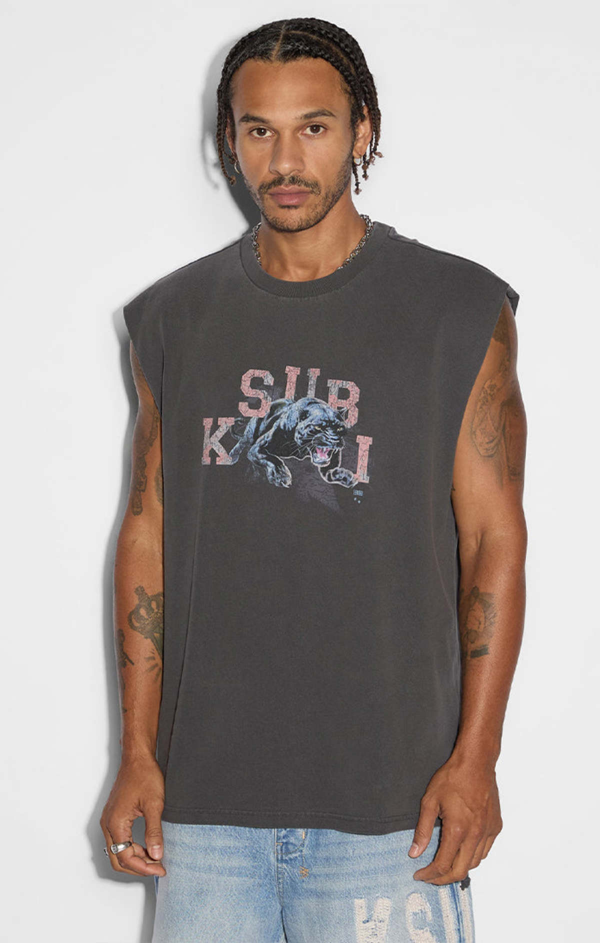 ◆KSUBI◆ Apex Biggie T-Shirt ロゴ デザインTシャツ Ksubi Apex Biggie T-shirt | Black | FARFETCH