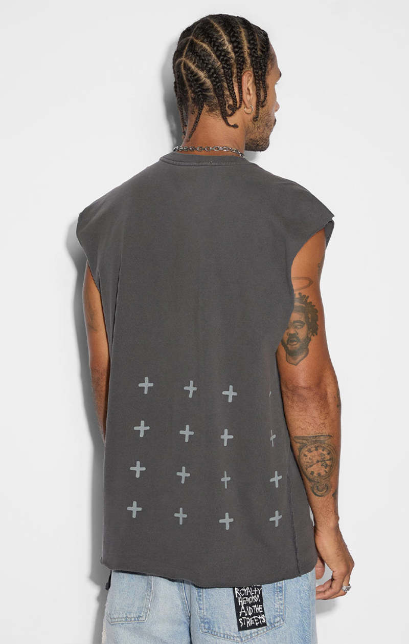 ◆KSUBI◆ Apex Biggie T-Shirt ロゴ デザインTシャツ Ksubi Apex Biggie T-shirt | Black | FARFETCH