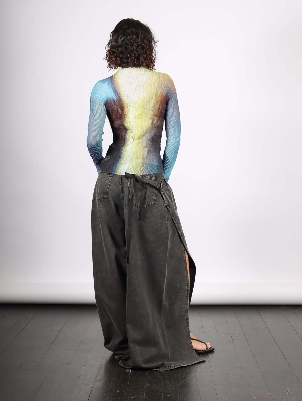 イッセイミヤケ　半袖カットソー　サイズ2 ISSEYMIYAKE(イッセイミヤケ) 半袖カットソー サイズ2 M