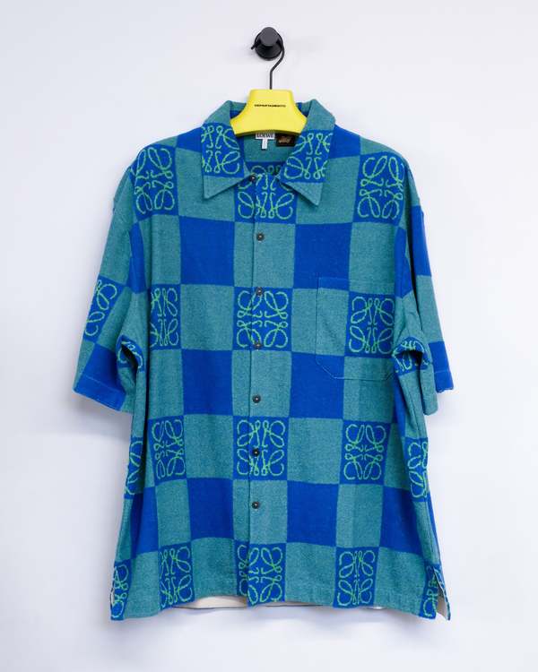 Paula's Ibiza Loewe Acid Anagram Terry Short Sleeve Shirt