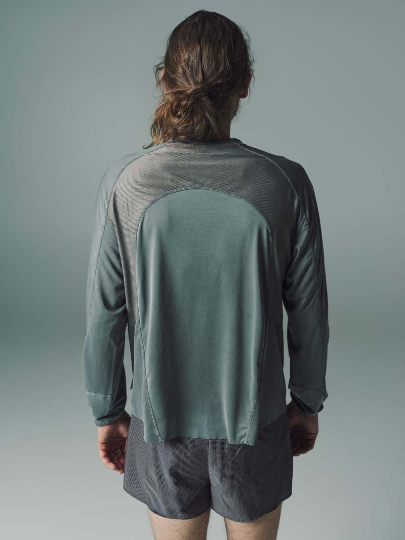 SATISFY RUNNING MINERAL AURALITE ジャージ SATISFY RUNNING MINERAL AURALITE ジャージ