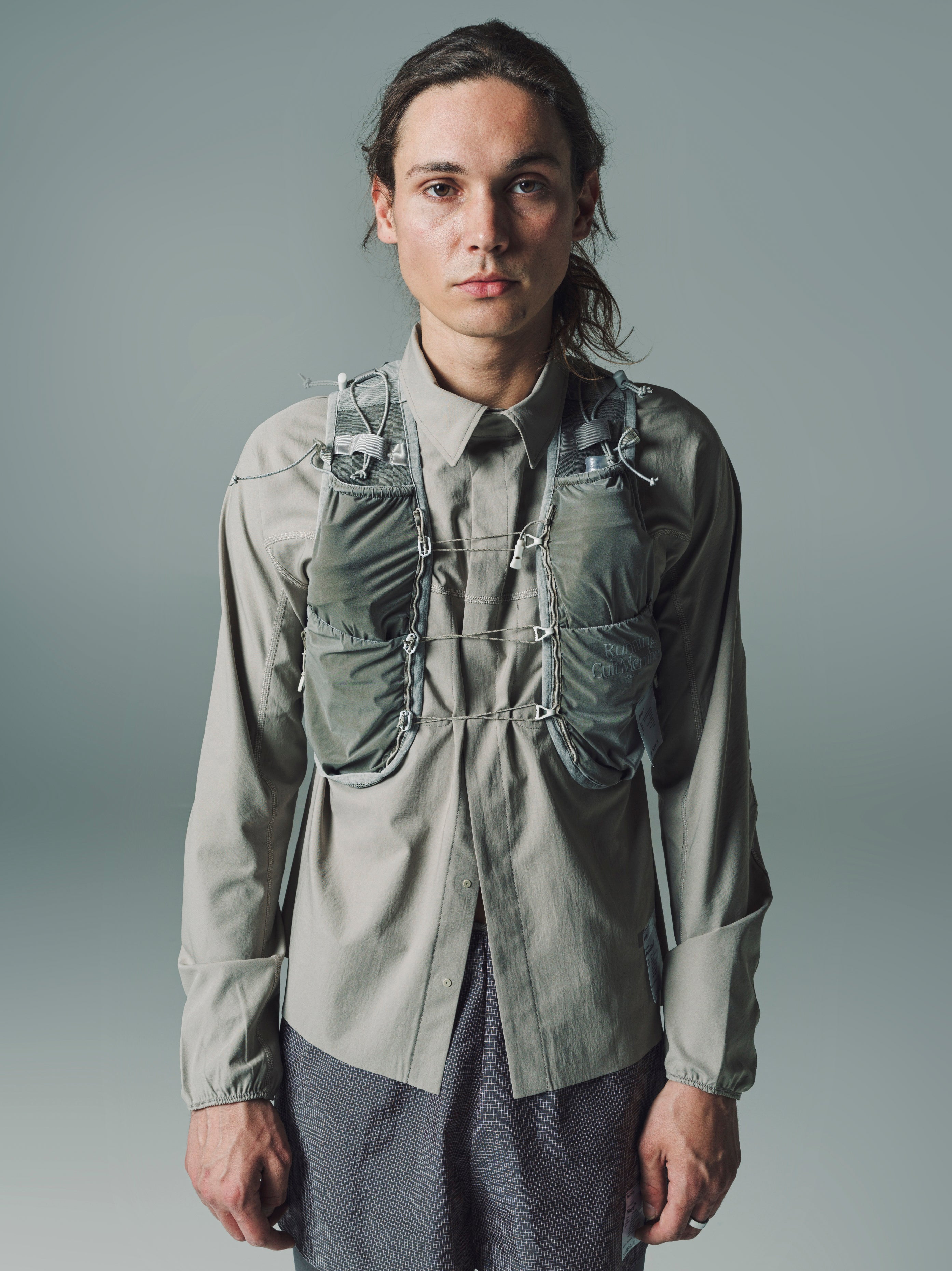 Satisfy Running Justice Cordura 5L Hydration Vest - Mineral