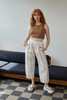 RUJUTA SHETH Etta Pants - Parchment/Toast - Thumbnail 1