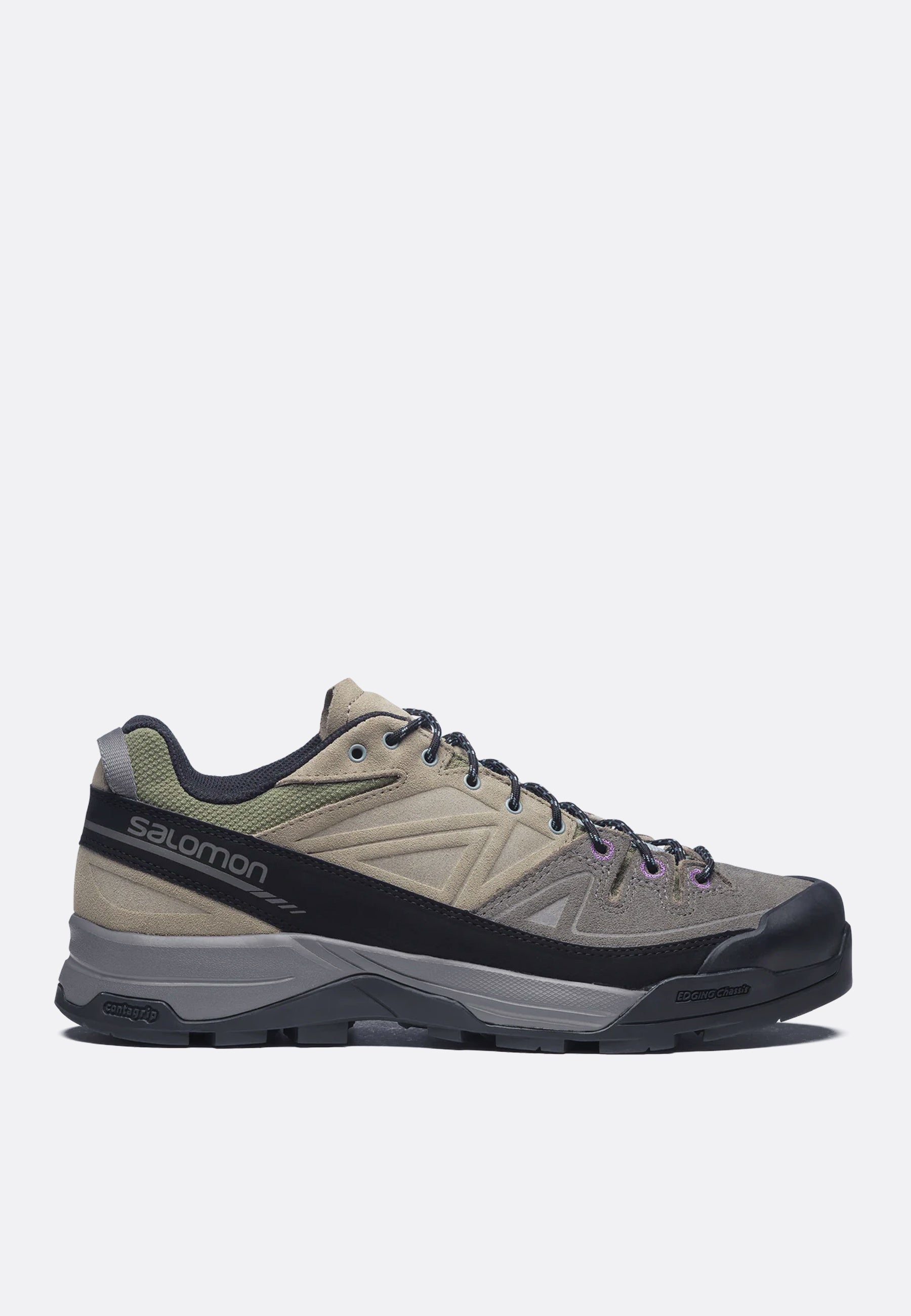 SALOMON-X-Alp-Leather-sneakers