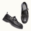 Kleman Rade leather shoes - Black - Thumbnail 2