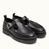 Kleman Rade leather shoes - Black - Thumbnail 5