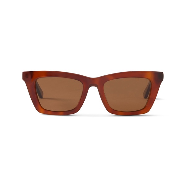 French Kiwis Manu Sunglasses - Cognac