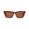 French Kiwis Manu Sunglasses - Cognac - Thumbnail 1