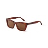 French Kiwis Manu Sunglasses - Cognac - Thumbnail 3