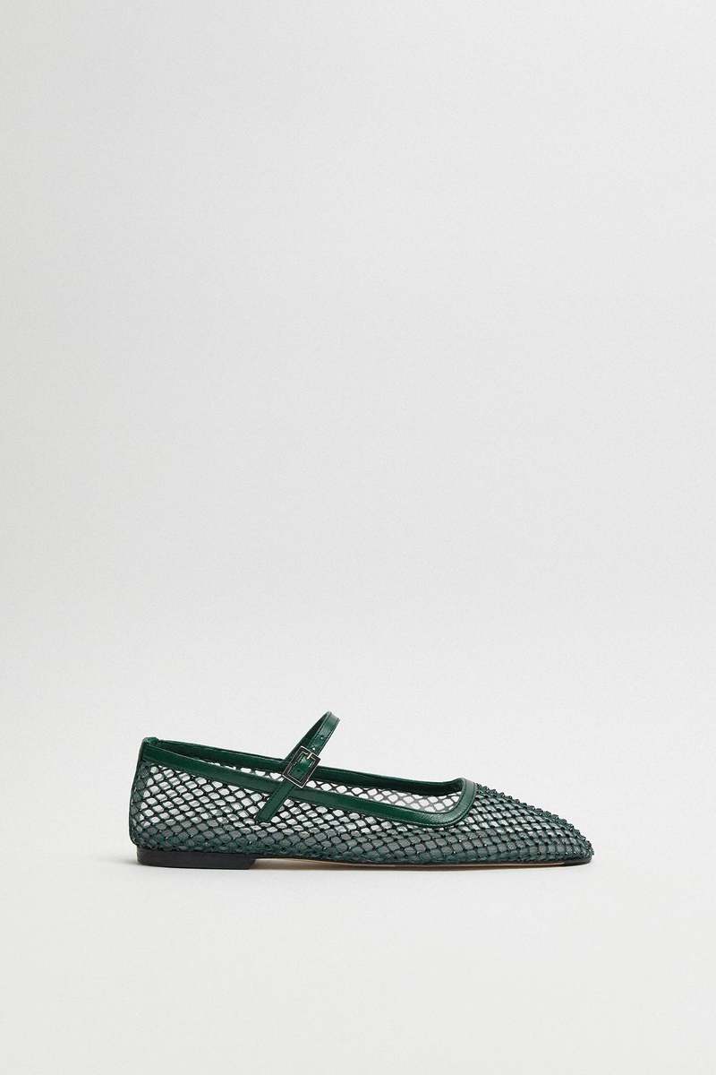 Miista Vanita Ballerina - Green