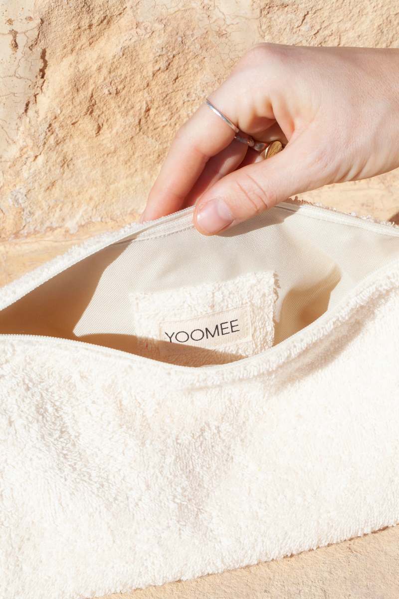YOOMEE necessaire saida bag - beige YOOMEE necessaire saida bag - beige