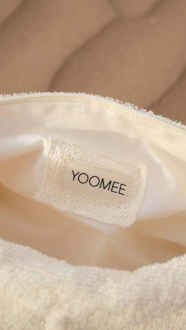 YOOMEE necessaire saida bag - beige YOOMEE necessaire saida bag - beige