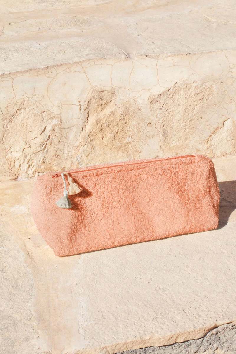YOOMEE necessaire saida bag - peach