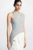 Dion Lee Bone Marle Tank - Thumbnail 1