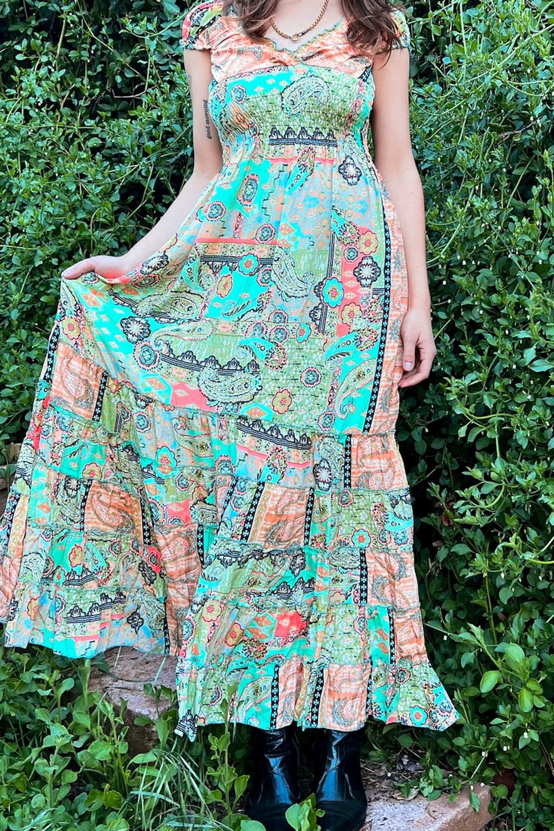 chinese dress ladies Karma Lace Maxi Dress  Bored