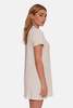 The Tile Club Terry Tee Dress - Ivory - Thumbnail 4
