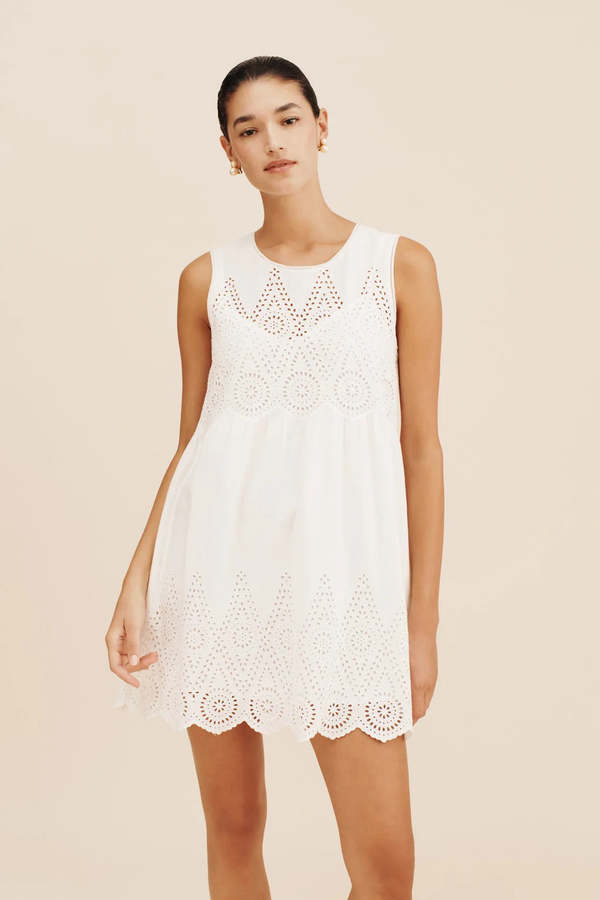knee length dresses for ladies Louisa Dress in Chinoiserie Scarlett XXS