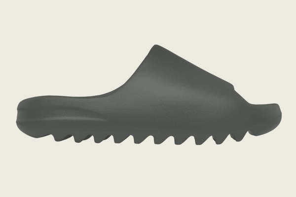 adidas gazelle silver green womens Adidas Yeezy Slide 'Soot' (2020) – PUSHAS main image 1