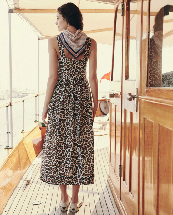 Sunbird maxi dress