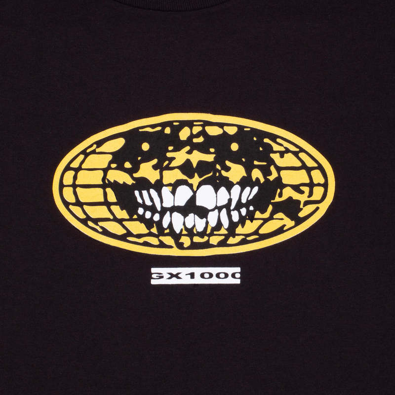 【GX1000】Evil World Tee / Black GX1000 Evil World Tee - Black | Garmentory