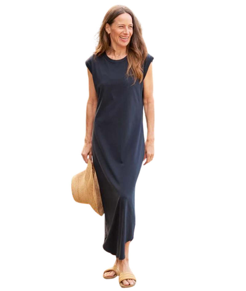 muscle tee shirt dress The Relaxed T-Shirt Dress in Buttersoft