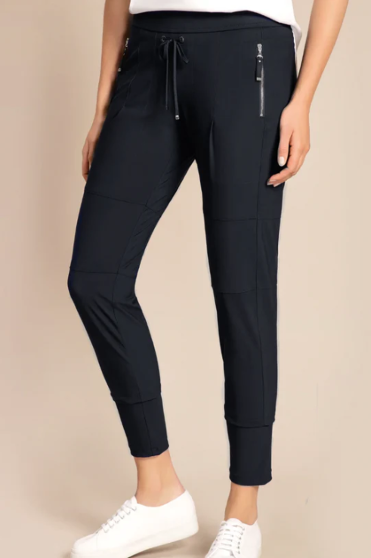 Raffaello Rossi Candy Pant - Black - Image 2 of 2