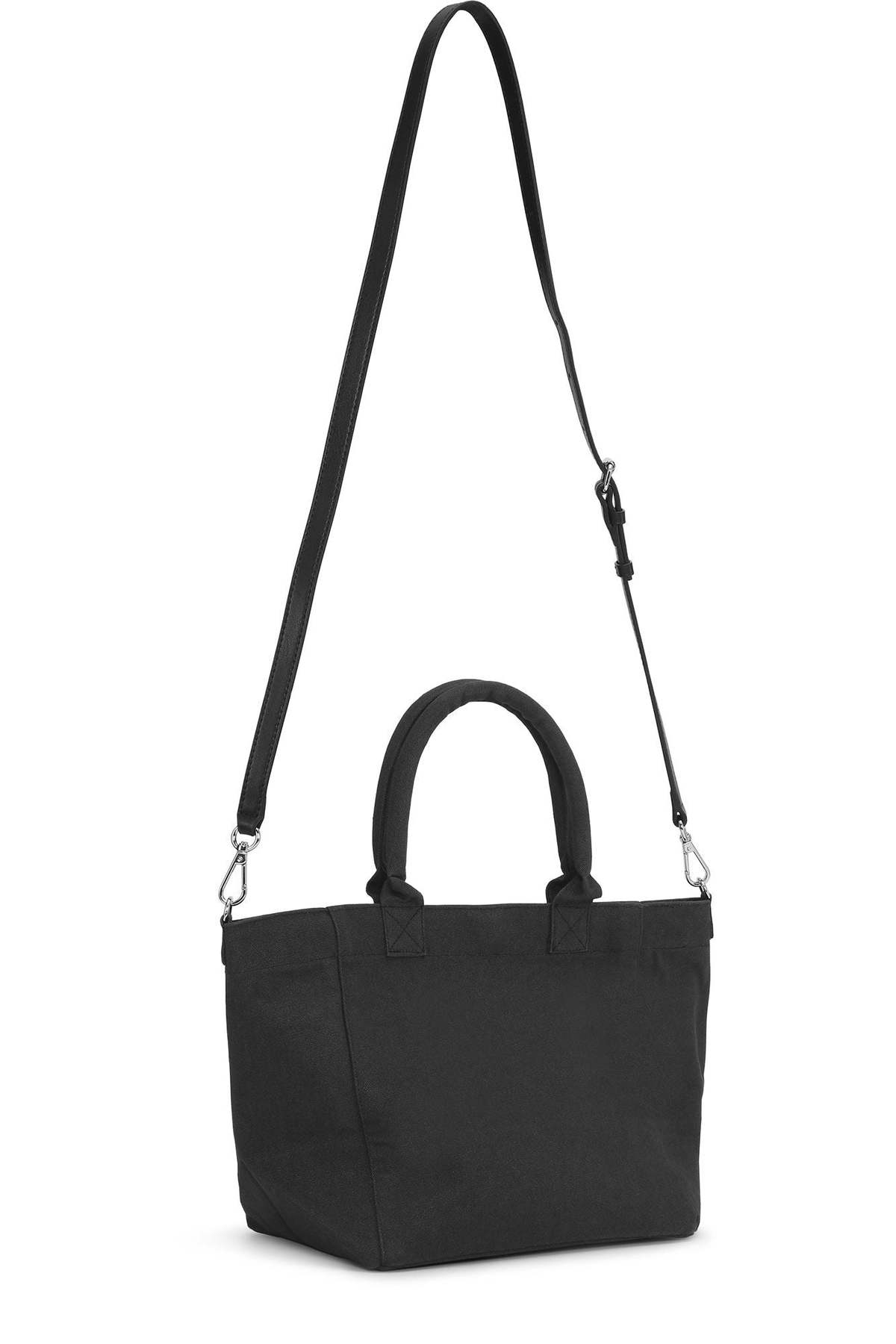 GANNI ショッハハック A66805903 252 Egret Polka-Dot Mini GANNI Bou Bag | GANNI US