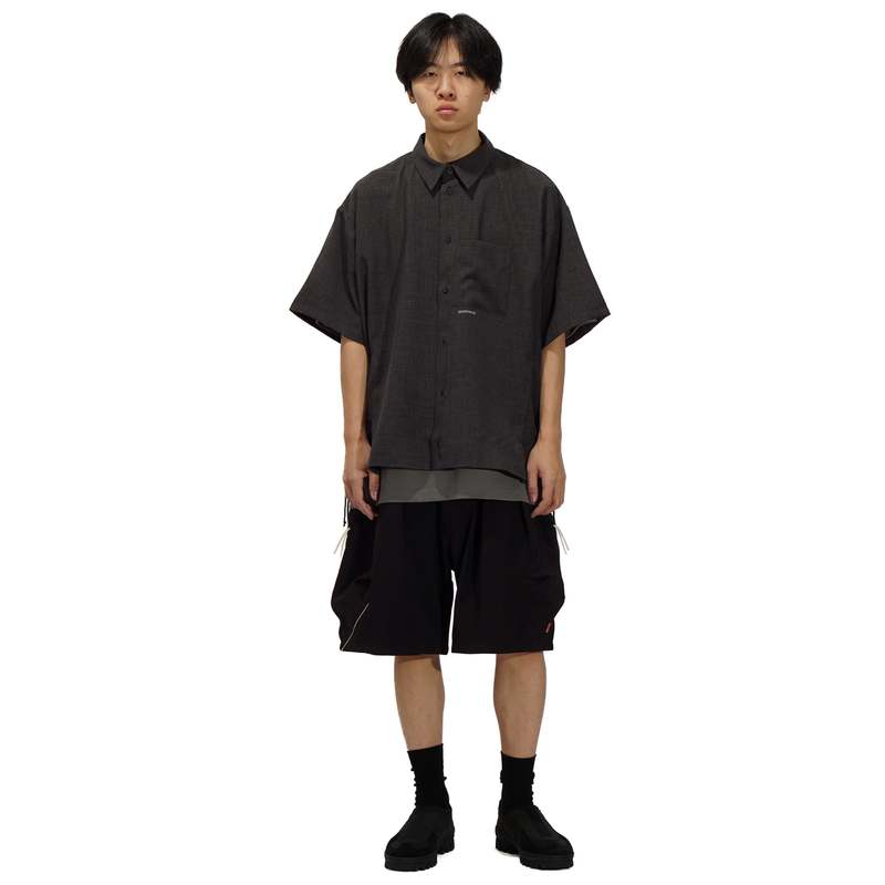 Goopi Made Gnv-s1 Softbox Oversized Strap Shirt - Paddy | Garmentory