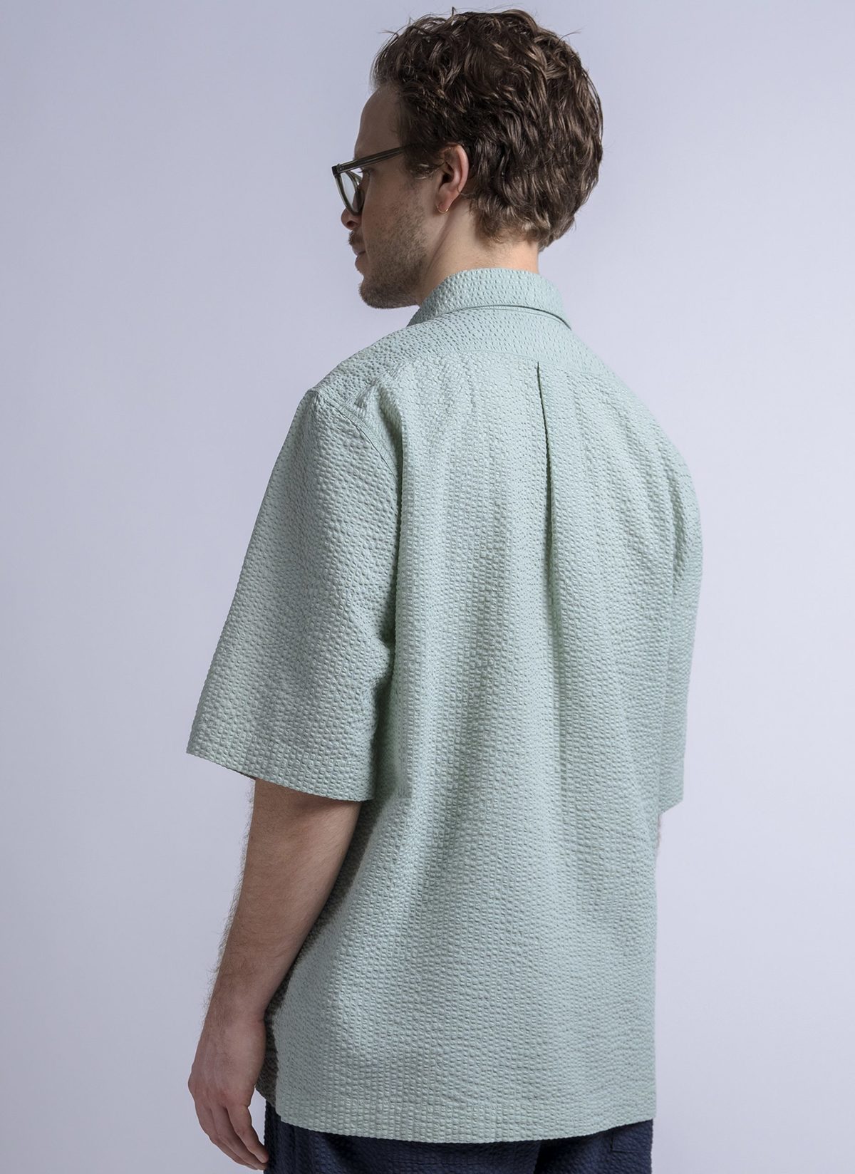 ROUSSEL T-SHIRT MEN SEAGRASS