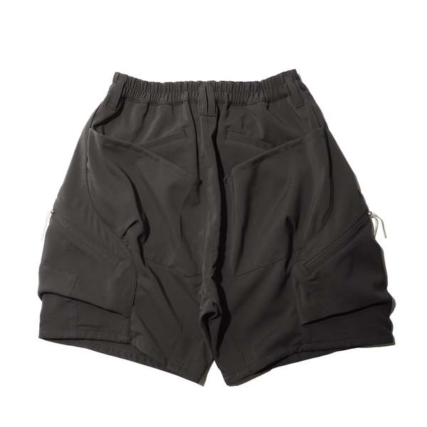 Goopi Made Utility Shorts - Iron | Garmentory