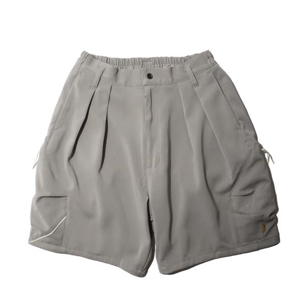 Goopi Made Utility Shorts - Light Grey | Garmentory