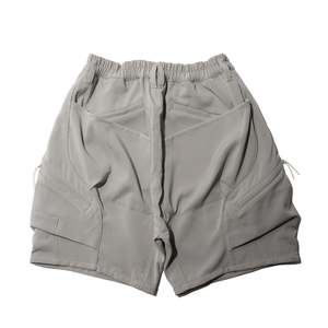 Goopi Made Utility Shorts - Light Grey | Garmentory