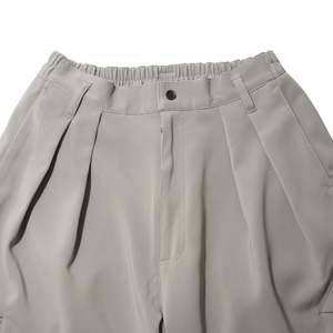 Goopi Made Utility Shorts - Light Grey | Garmentory