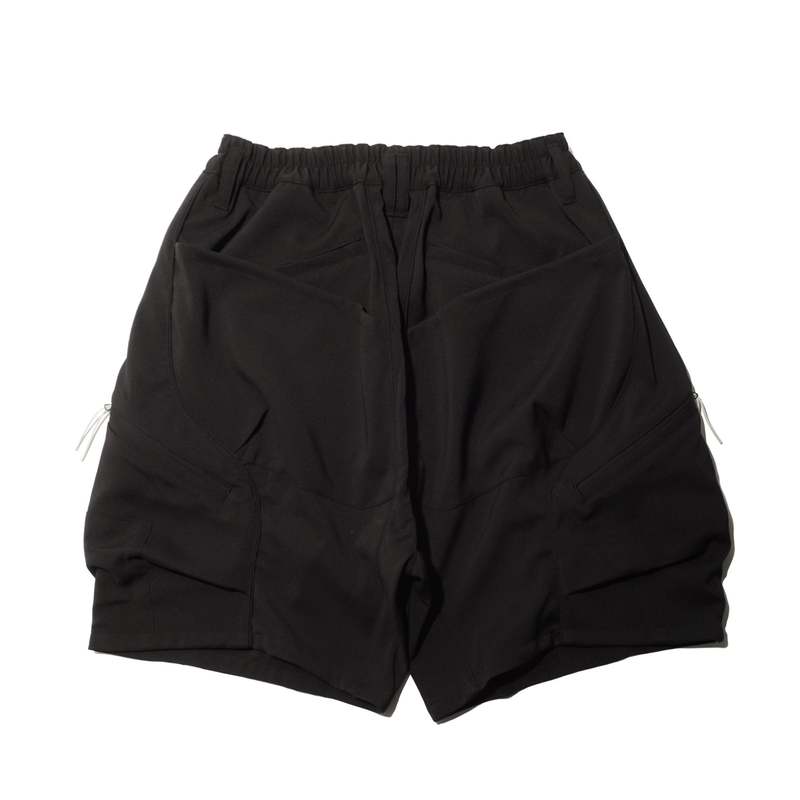 GOOPiMADE Men's P01-M Asymptotic Utility Shorts Iron | GOOP