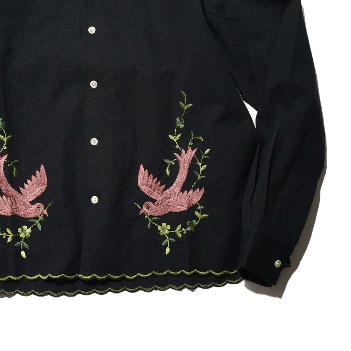 ROSEFINCH-LS-SHIRT--BLACK--
