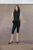Muse the Label Gwen Capri Pants - Charcoal - Thumbnail 2