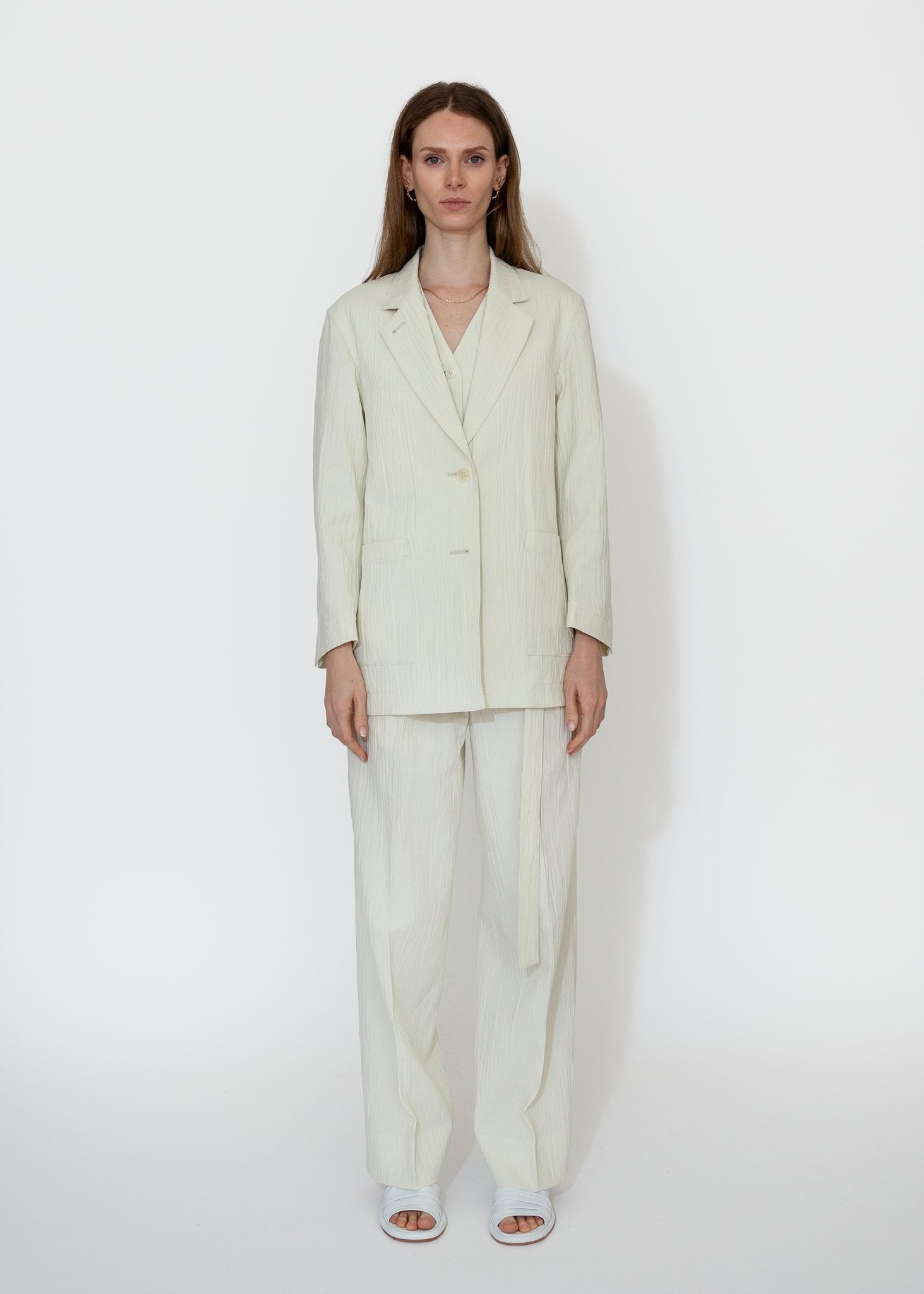 SAYAKA DAVIS NEW YORK Double Strap Dress - Cerulean main image 0