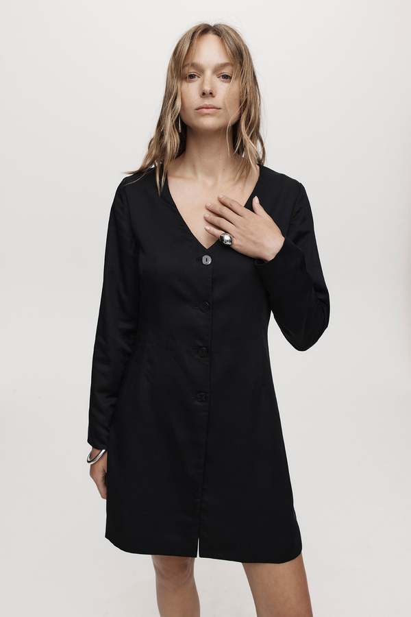 chinese dress ladies Marle Harlie Dress – Khlassik main image 1