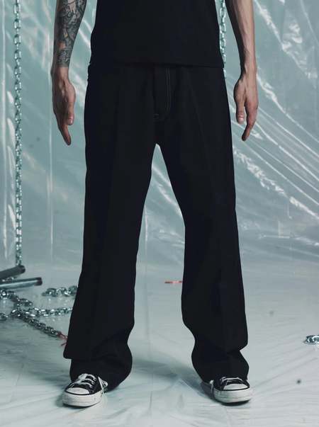 Second Layer Tailored Bootcut Pants 21SS - スラックス