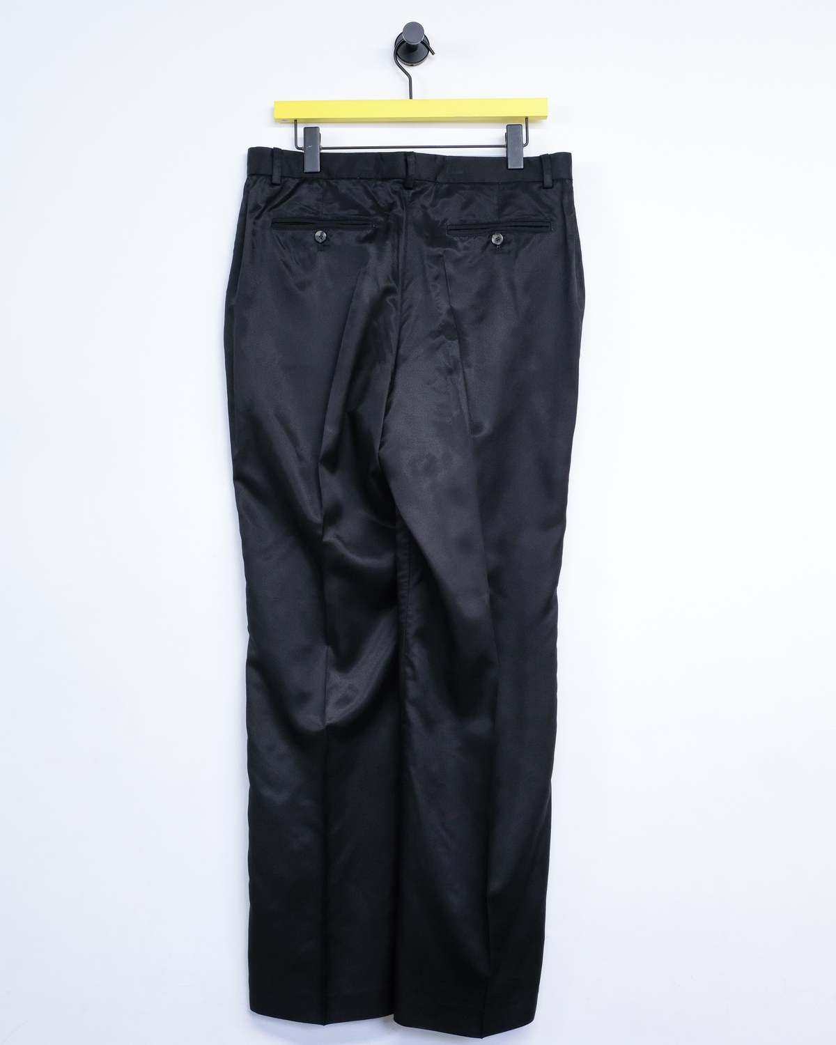 パンツ second layer High Rise Wide Leg Trouser SECOND/LAYER High Rise Wide Leg Trouser - Black | Garmentory