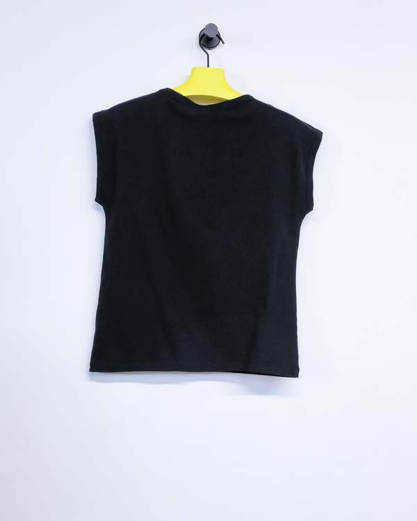 SECOND/LAYER Niagara Muscle Tee - Black | Garmentory