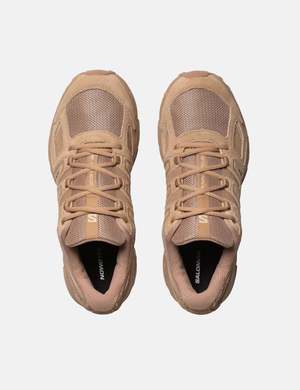 Salomon XMN-4 Trainers (Suede) - Natural/Natural/Natural | Garmentory