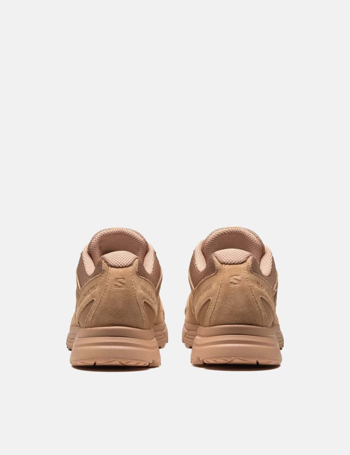 Salomon XMN-4 Trainers (Suede) - Natural/Natural/Natural | Garmentory