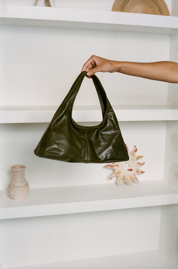 paloma wool トートバッグ オリーブグリーン 10 Paloma Wool Queridita Bag - Dark Green | Garmentory
