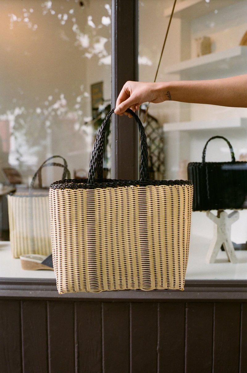 【PALOROSA/パロローサ】 BASKET BAG Basket | Large Midnight - Palorosa