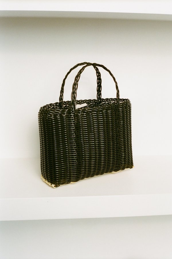 ⭐︎komugi⭐︎MINI TOTE BAG PALOROSA 黒 Palorosa Mini Tote - Black | Garmentory