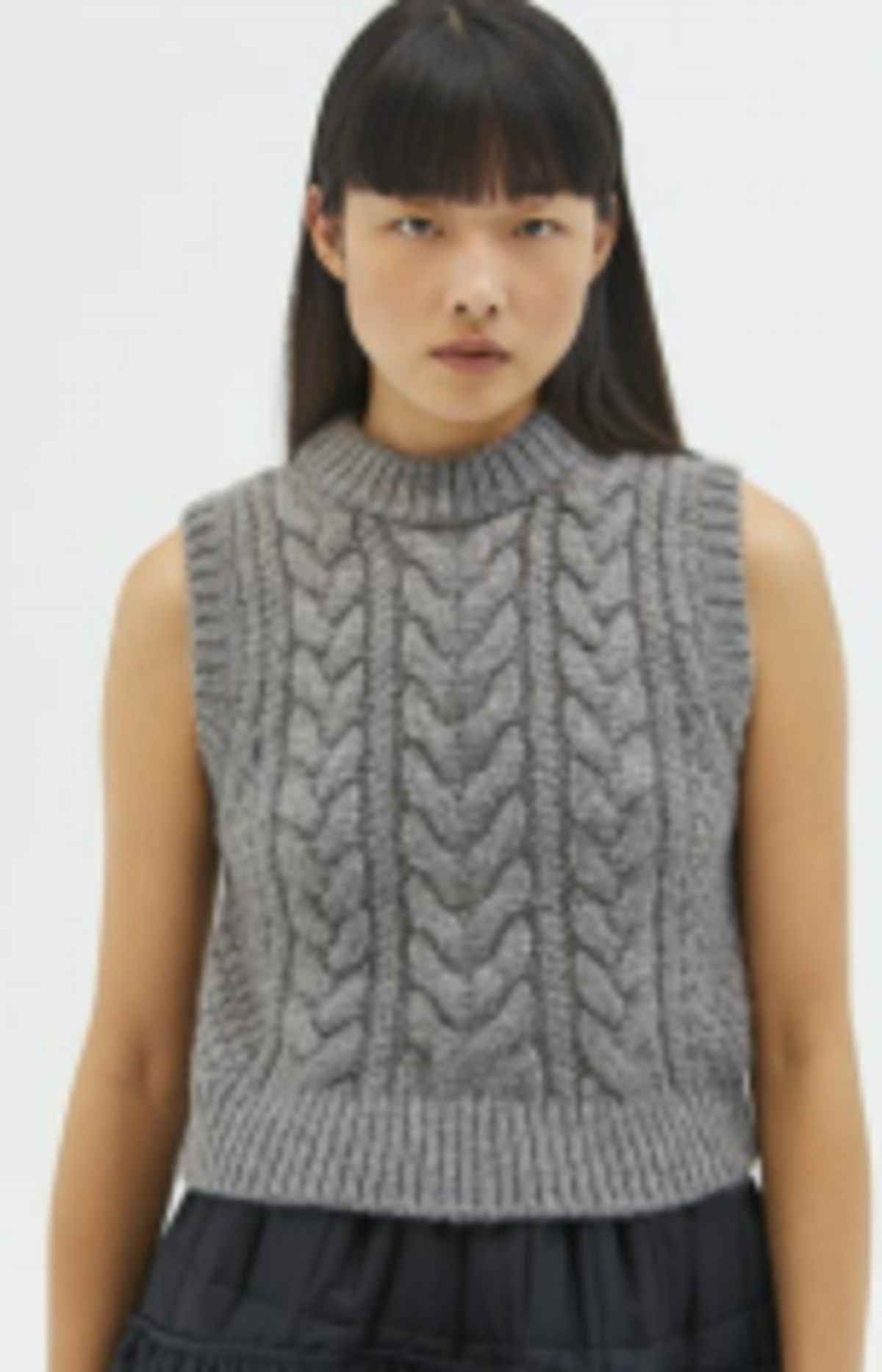 cecilie bahnsen ケーブルニット XS cecilie bahnsen ケーブルニット XS レディース