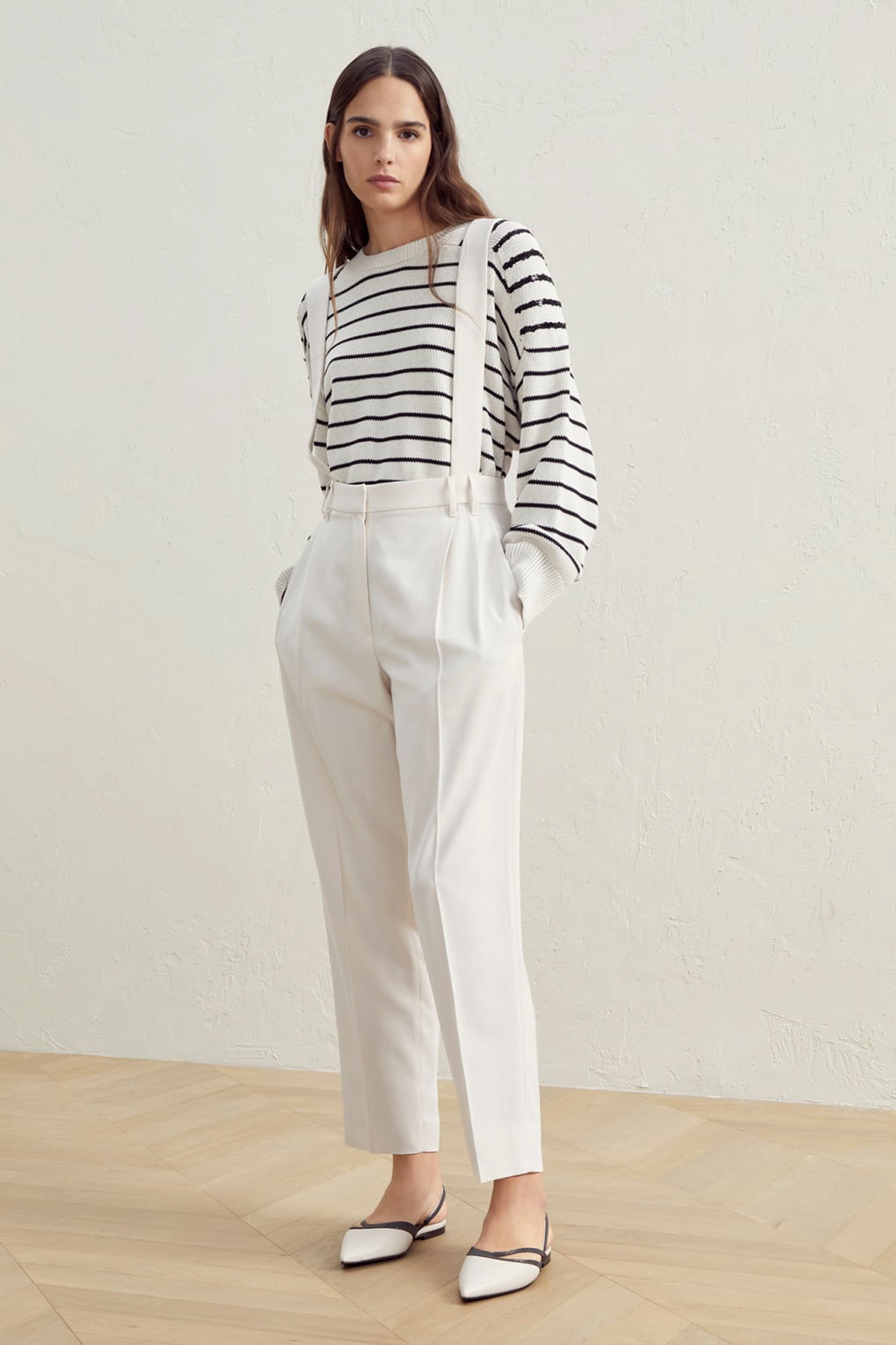 パンツ Brunello Cucinelli Pantalone Brunello Cucinelli Pantalone in Black | Lyst